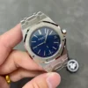 Audemars Piguet Royal Oak 16202 Blue Textured Dial Super Clone - Image 4