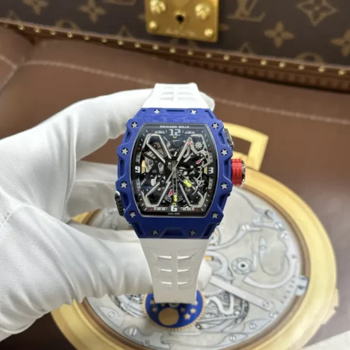 Richard Mille RM35-03 Rafael Nadal Blue Quartz TPT Super Clone