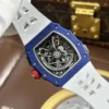 Richard Mille RM35-03 Rafael Nadal Blue Quartz TPT Super Clone - Image 6