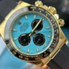 Daytona 126518 AVF 1:1 Best Edition Tiffany Blue Dial on Oysterflex Strap DD4131 (Mod) - Image 5