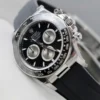 Daytona 126519 AVF 1:1 Best Edition Black/Silver Dial on Oysterflex Strap DD4131 (Mod) - Image 2