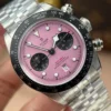 Tudor Black Bay Chronograph Pink Dial Super Clone - Image 3