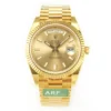 DayDate 40 228238 ARF 904L Steel Gold Stick Dial on President Bracelet VR3255