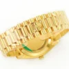 DayDate 40 228238 ARF 904L Steel Gold Stick Dial on President Bracelet VR3255 - Image 4