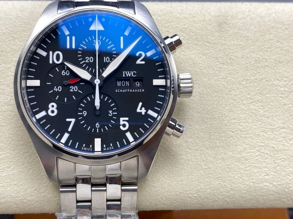 IWC Schaffhausen IW377710 Pilot's Watch Chronograph Super Clone