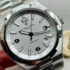 Vacheron Constantin Overseas 47040 SS PPF 1:1 Best Edition White dial on SS Bracelet A1226 - Image 6