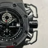 Royal Oak Offshore Survivor IPF 1:1 Limited Edition on Red Leather Strap A7750 - Image 3