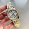 Rolex Datejust 31mm 278273 YG/SS White Dial Diamond Bezel on YG/SS Jubilee Bracelet