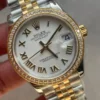Rolex Datejust 31mm 278273 YG/SS White Dial Diamond Bezel on YG/SS Jubilee Bracelet - Image 2