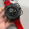 Royal Oak Offshore Survivor IPF 1:1 Limited Edition on Red Leather Strap A7750 - Image 2