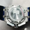 Royal Oak Offshore Rubens Barrichello Ii 26078PO Blue Dial Blue leather Strap - Image 6
