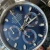 Daytona 126509 904L SS UFO 1:1 Best Edition Blue Dial Stick Marker On 904L SS Bracelet UF4131 (Free Sprung) - Image 3