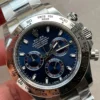 Daytona 126509 904L SS UFO 1:1 Best Edition Blue Dial Stick Marker On 904L SS Bracelet UF4131 (Free Sprung) - Image 2