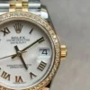 Rolex Datejust 31mm 278273 YG/SS White Dial Diamond Bezel on YG/SS Jubilee Bracelet - Image 3