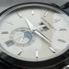 Annual Calendar Moonphase 5396 SS ZF 1:1 Best Edition White/Blue Dial on Black Leather Strap A324 - Image 4