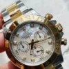 Daytona 116503 Two Tone Yellow Gold Real MOP Diamond Dial Clean 1:1 Best SA4130 Super Clone