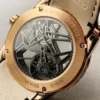Roger Dubuis Excalibur Rddbex0392 RG BBR Best Edition Skeleton Dial on Brown Leather Strap A2136 Tourbillon - Image 3