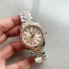 Rolex Datejust 28mm 904L RG/SS Champagne Dial on RG/SS Jubliee Bracelet A2671 Super Clone