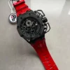 Royal Oak Offshore Survivor IPF 1:1 Limited Edition on Red Leather Strap A7750 - Image 5