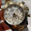 Daytona 116503 Two Tone Yellow Gold Real MOP Diamond Dial Clean 1:1 Best SA4130 Super Clone - Image 4