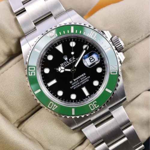 Submariner 41mm 126610 LV 2025 ‘Starbucks MK2’ Black Dial 904L Steel Clean Plus 1:1 Best Edition DD3235