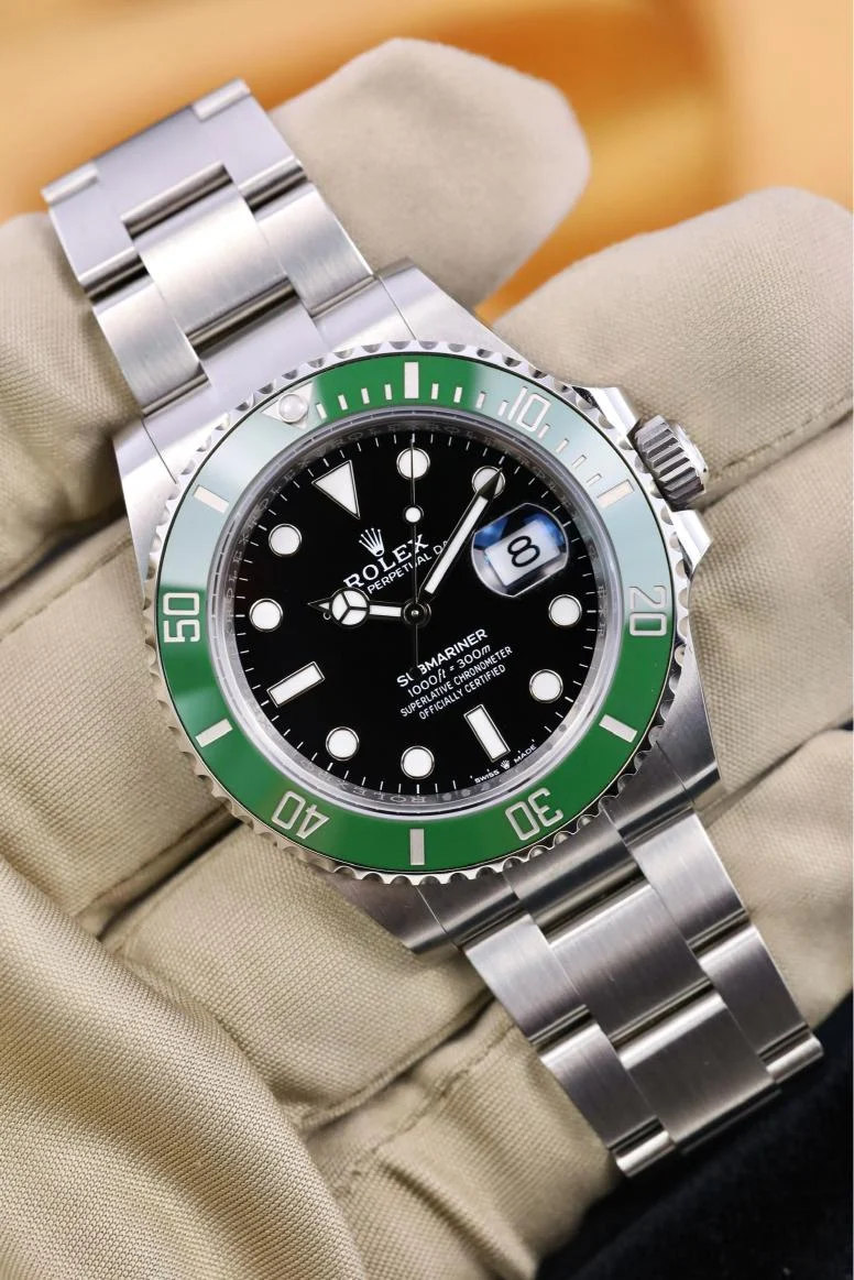 Submariner 41mm 126610 LV 2025 ‘Starbucks MK2’ Black Dial 904L Steel Clean Plus 1:1 Best Edition DD3235