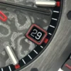 Audemars Piguet Royal Oak DiW 15500 Imitation Watch Case Carbon Second Hand Is Red 41mm - Image 6