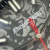 Audemars Piguet Royal Oak DiW 15500 Imitation Watch Case Carbon Second Hand Is Red 41mm - Image 5