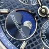 Audemars Piguet Royal Oak Perpetual Calendar 26574ST Blue Dial Automatic Movement 41mm - Image 6