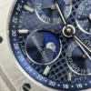 Audemars Piguet Royal Oak Perpetual Calendar 26574ST Blue Dial Automatic Movement 41mm - Image 5