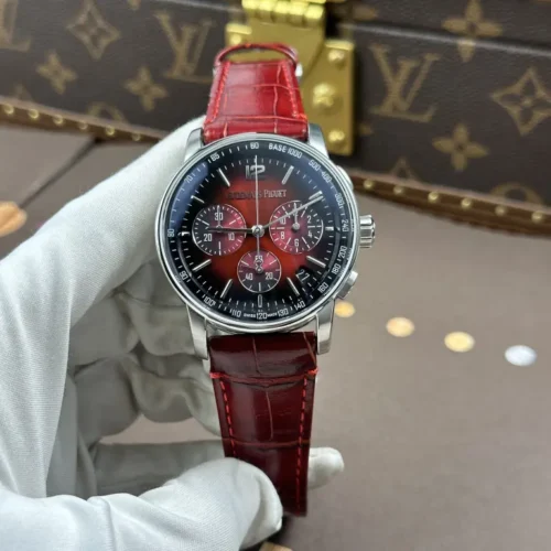Audemars Piguet Code 11.59 Burgundy Dial Swiss Automatic Movement APS Factory 41mm