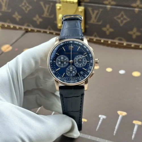 Audemars Piguet Code 11.59 Blue Dial Case Rose Gold APS Factory 41mm