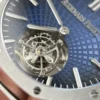 Audemars Piguet Royal Oak Selfwinding Flying Tourbillon 26530ST Smoke Blue Dial 41mm - Image 4