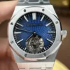 Audemars Piguet Royal Oak Selfwinding Flying Tourbillon 26530ST Smoke Blue Dial 41mm - Image 2