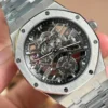 Audemars Piguet Royal Oak Tourbillon 26735 Skeleton Dial Metal Wire 41mm Super Clone - Image 3