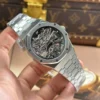 Audemars Piguet Royal Oak Tourbillon 26735 Skeleton Dial Metal Wire 41mm Super Clone - Image 2