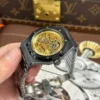 Audemars Piguet Royal Oak 15416 Skeleton Dial Black Ceramic THB Factory 41mm - Image 3
