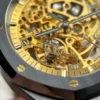 Audemars Piguet Royal Oak 15416 Skeleton Dial Black Ceramic THB Factory 41mm - Image 8