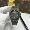Audemars Piguet Royal Oak DiW 15500 Case Carbon Second Hand Is Orange 41mm