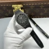 Audemars Piguet Royal Oak DiW 15500 Case Carbon Second Hand Is Blue 41mm - Image 5