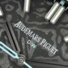Audemars Piguet Royal Oak DiW 15500 Case Carbon Second Hand Is Blue 41mm - Image 7