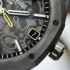 Audemars Piguet Royal Oak DiW 15500 Imitation Watch Case Carbon Second Hand Is Yellow 41mm - Image 7