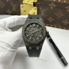 Audemars Piguet Royal Oak DiW 15500 Imitation Watch Case Carbon Second Hand Is Yellow 41mm