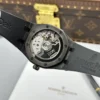 Audemars Piguet Royal Oak DiW 15500 Imitation Watch Case Carbon Second Hand Is Yellow 41mm - Image 9
