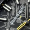 Audemars Piguet Royal Oak DiW 15500 Imitation Watch Case Carbon Second Hand Is Yellow 41mm - Image 5