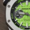 Audemars Piguet Royal Oak Offshore Chronograph Green Dial 42mm - Image 4