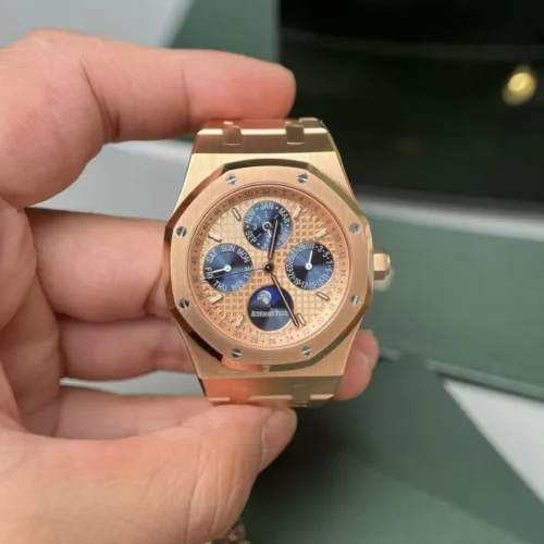 Audemars Piguet Royal Oak Perpetual Calendar 26574 Rose Gold 41mm Super Clone