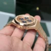 Audemars Piguet Royal Oak Perpetual Calendar 26574 Rose Gold 41mm Super Clone - Image 4