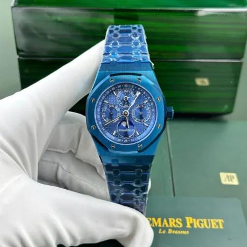 Audemars Piguet Royal Oak Perpetual Calendar 26579CS Blue APS 41mm Super Clone Super Clone