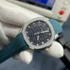 Patek Philippe Aquanaut 5268G Imitation Watches Charcoal Blue Dial Rubber Strap PPF Factory 38.8mm - Image 6